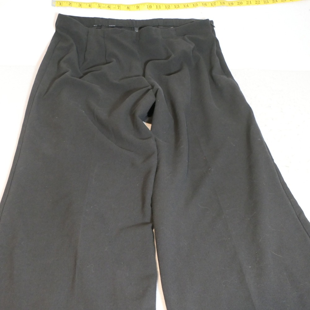 East 5th Womens Pants 16S Black Wide Leg Professional Minimalist Sophisticated